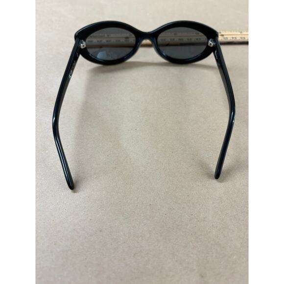 Calvin Klein Small Oval Sunglasses main image 4
